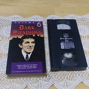 Dark Shadows Volume 6 VHS - Vampires, werewolves, horror, suspense